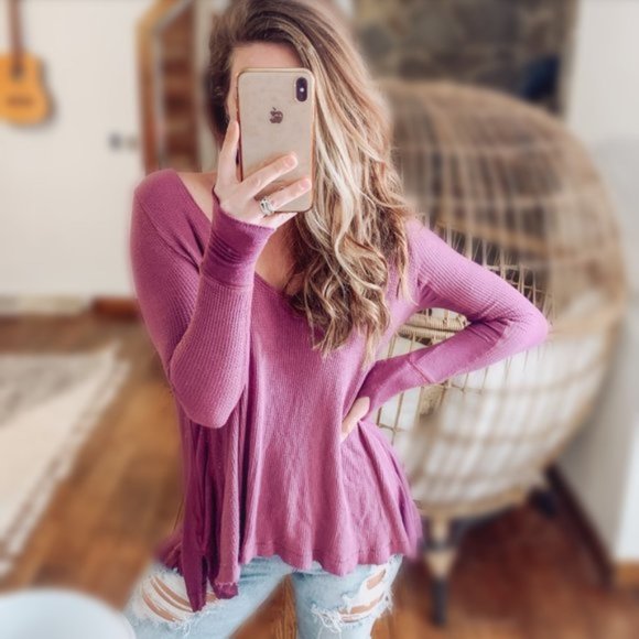 Free People Tops - Free People Malibu Thermal Top